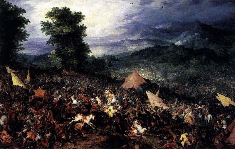 Jan Brueghel The Battle of Issus France oil painting art